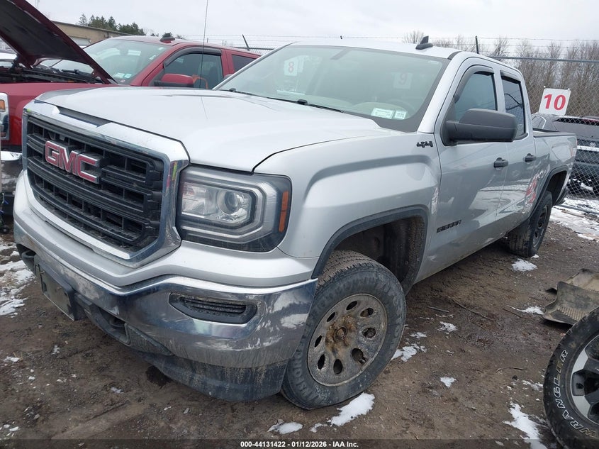 Vin: 1gtv2lec9hz102649, lot: 44627352, gmc sierra 1500 20172