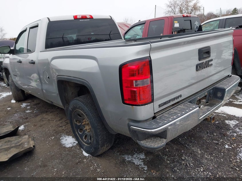 Vin: 1gtv2lec9hz102649, lot: 44627352, gmc sierra 1500 20173