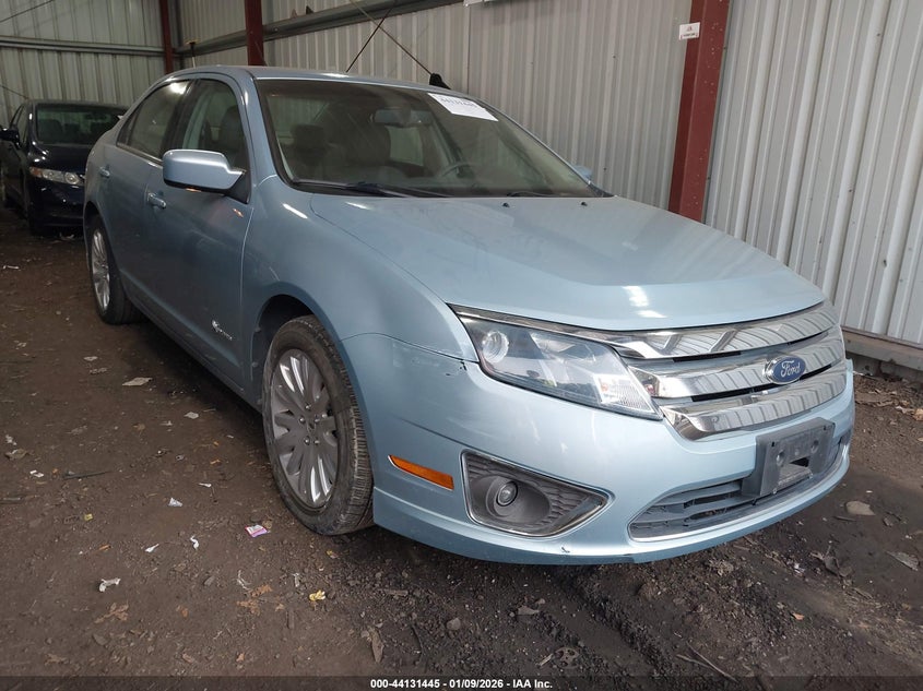 2010 Ford Fusion Hybrid