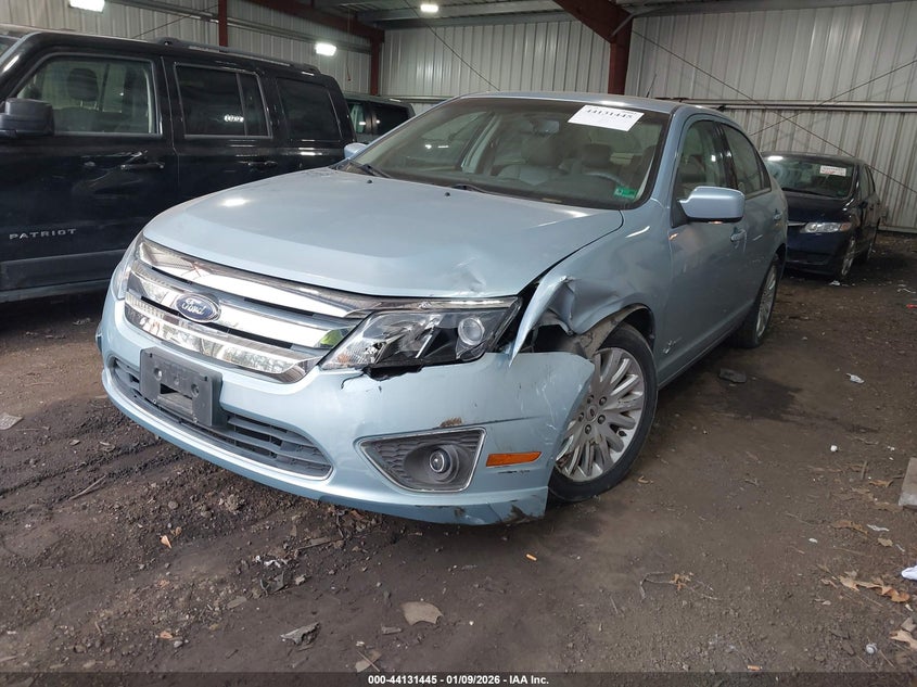 2010 Ford Fusion Hybrid