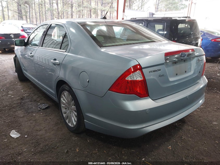 2010 Ford Fusion Hybrid