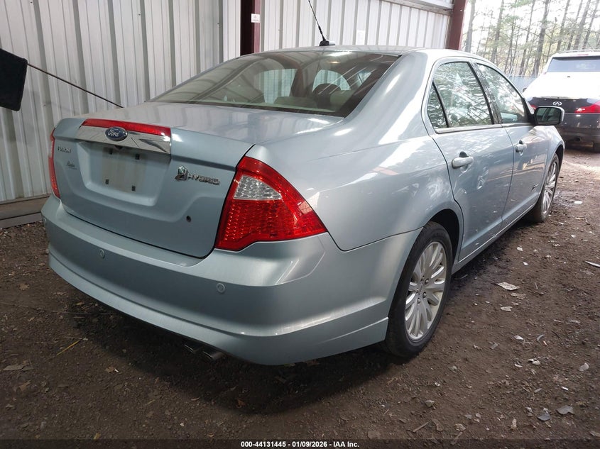 2010 Ford Fusion Hybrid