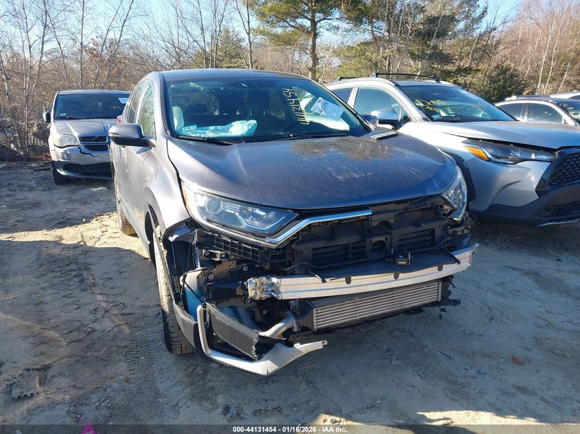 2022 Honda Cr-V Awd Ex-L