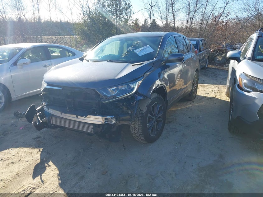 2022 Honda Cr-V Awd Ex-L