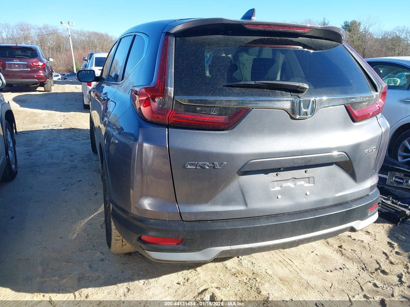 2022 Honda Cr-V Awd Ex-L