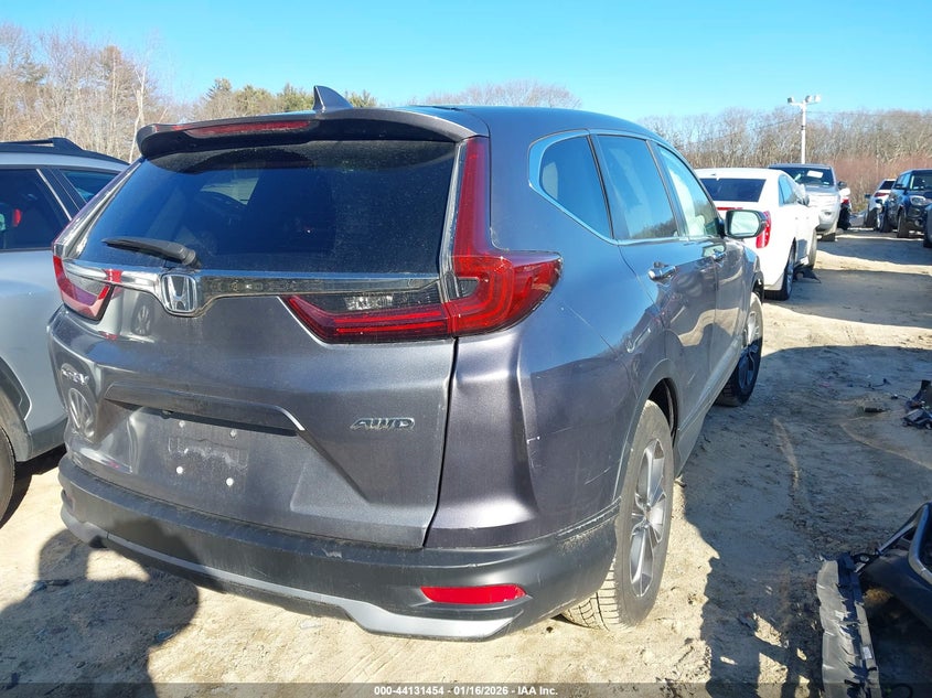 2022 Honda Cr-V Awd Ex-L