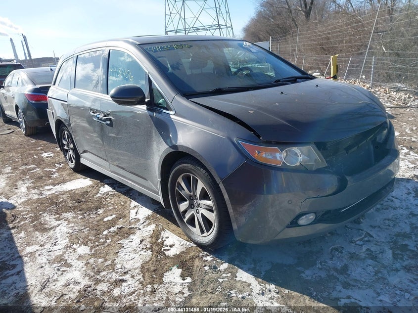 2015 Honda Odyssey Touring/Touring Elite