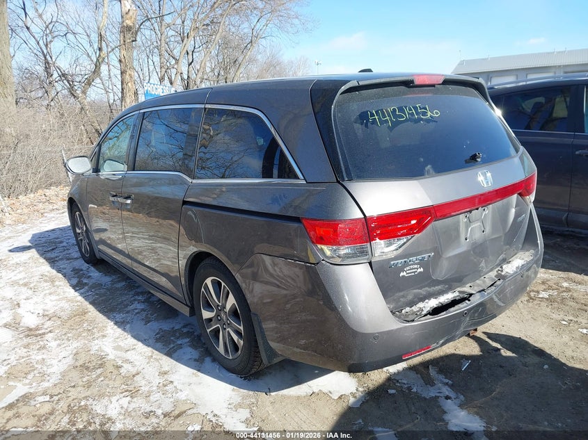 2015 Honda Odyssey Touring/Touring Elite