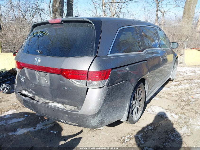 2015 Honda Odyssey Touring/Touring Elite