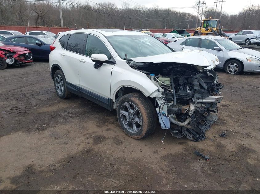 2017 Honda Cr-V Ex-L/Ex-L Navi