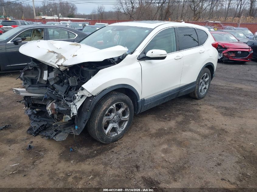 2017 Honda Cr-V Ex-L/Ex-L Navi