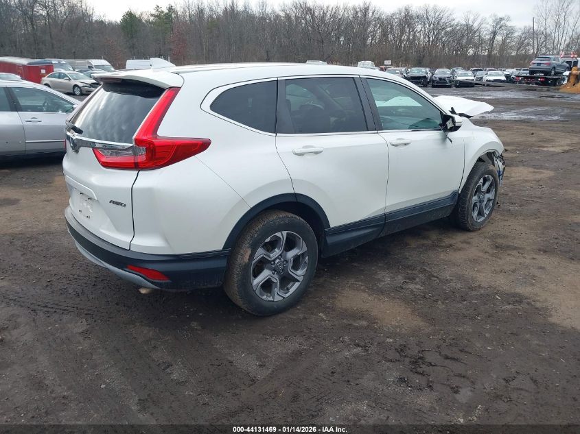 2017 Honda Cr-V Ex-L/Ex-L Navi