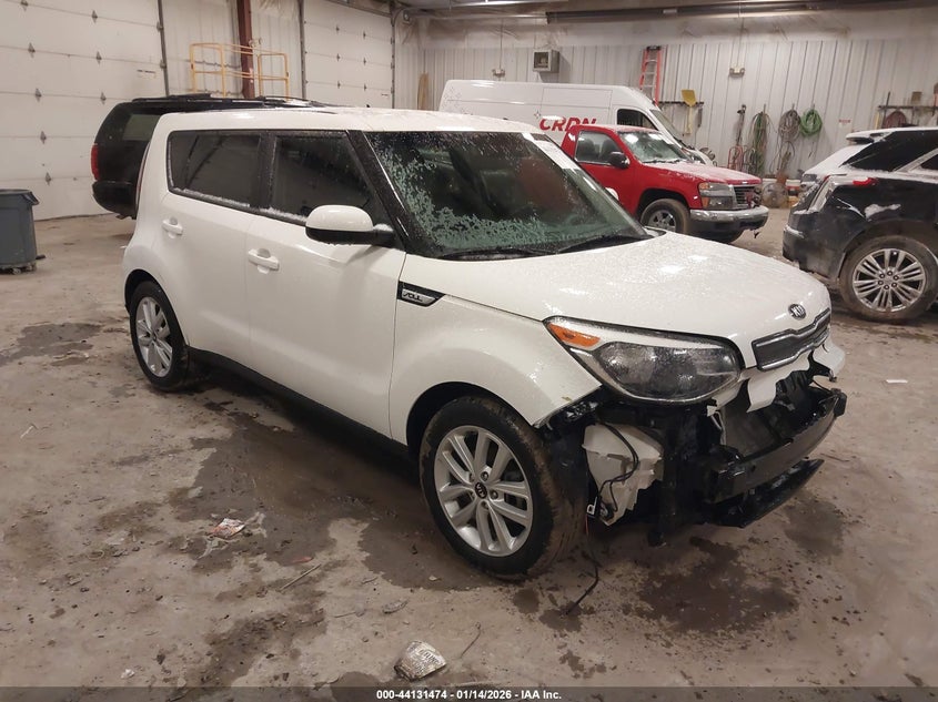 2018 Kia Soul +