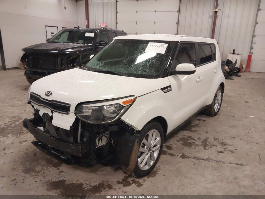 2018 Kia Soul +