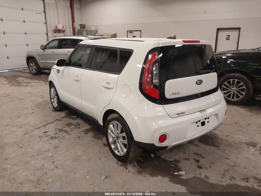 2018 Kia Soul +