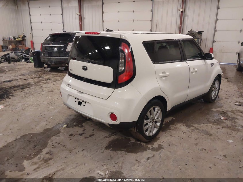 2018 Kia Soul +