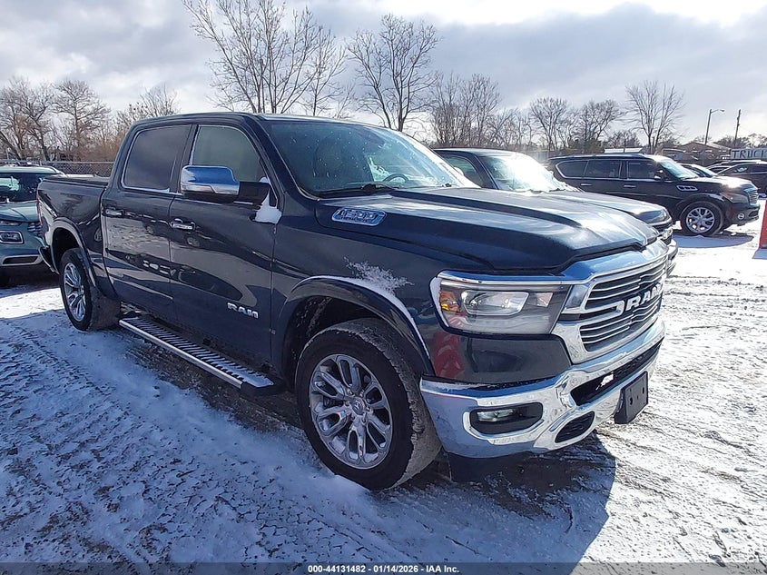 2019 Ram 1500 Laramie 4X4 5'7 Box