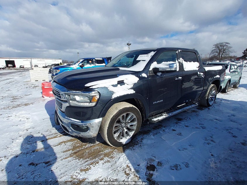 2019 Ram 1500 Laramie 4X4 5'7 Box