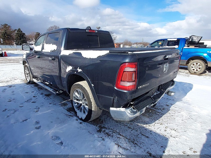 2019 Ram 1500 Laramie 4X4 5'7 Box