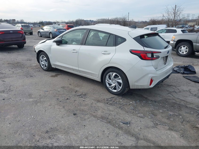 2025 Subaru Impreza Base 5-Door