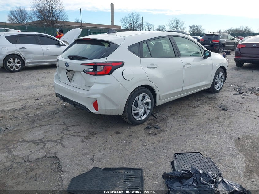 2025 Subaru Impreza Base 5-Door