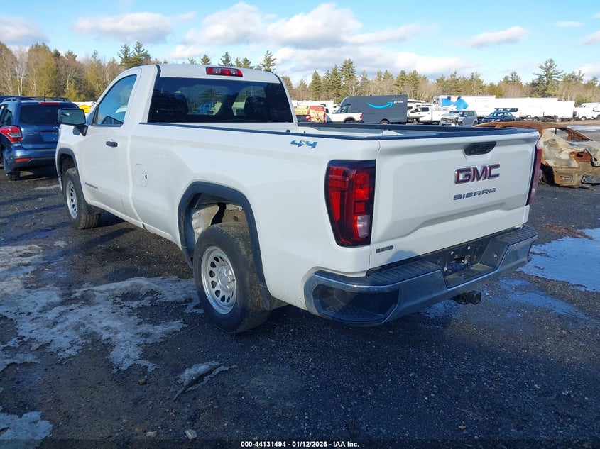 2024 GMC Sierra 1500 4Wd Long Box Pro