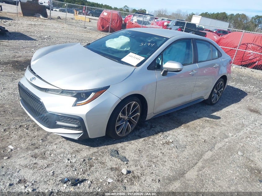 2020 Toyota Corolla Se