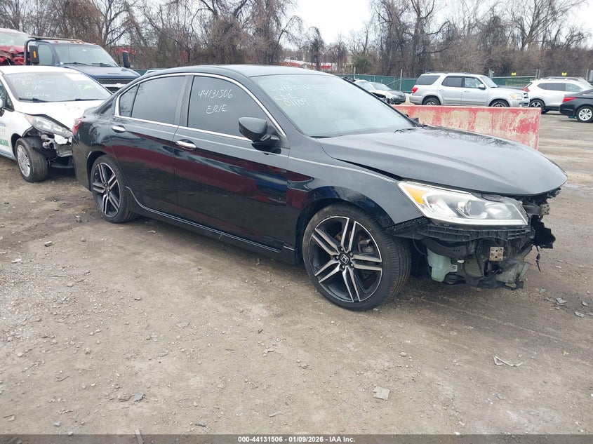2017 Honda Accord Sport