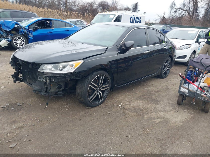 2017 Honda Accord Sport
