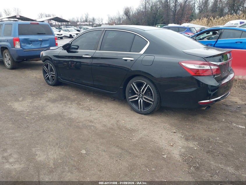2017 Honda Accord Sport
