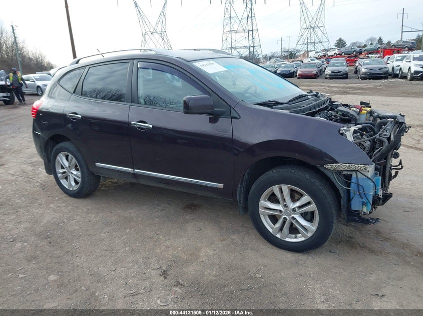 JN8AS5MV7CW418790 2012 Nissan Rogue Sv auction photo 1