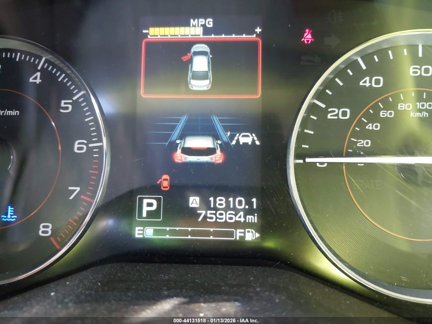 2018 Subaru Crosstrek 2.0I Limited VIN: JF2GTAMC4JH221010 Lot: 44131518