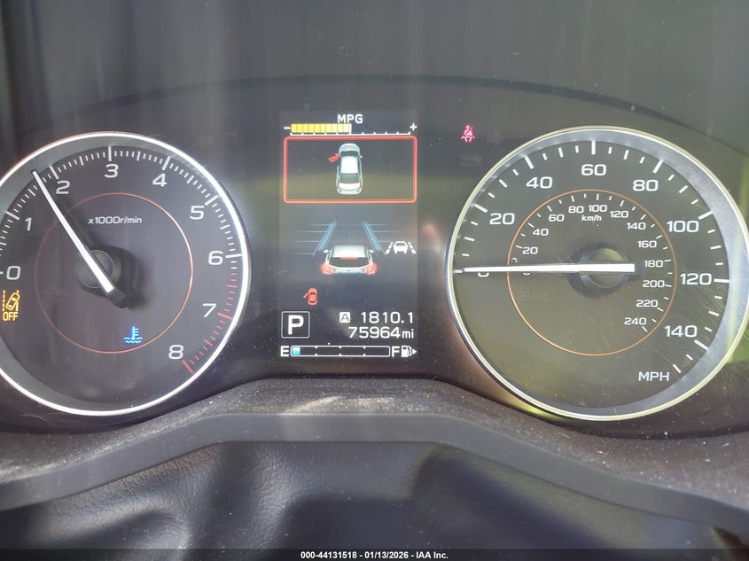 2018 Subaru Crosstrek 2.0I Limited VIN: JF2GTAMC4JH221010 Lot: 44131518