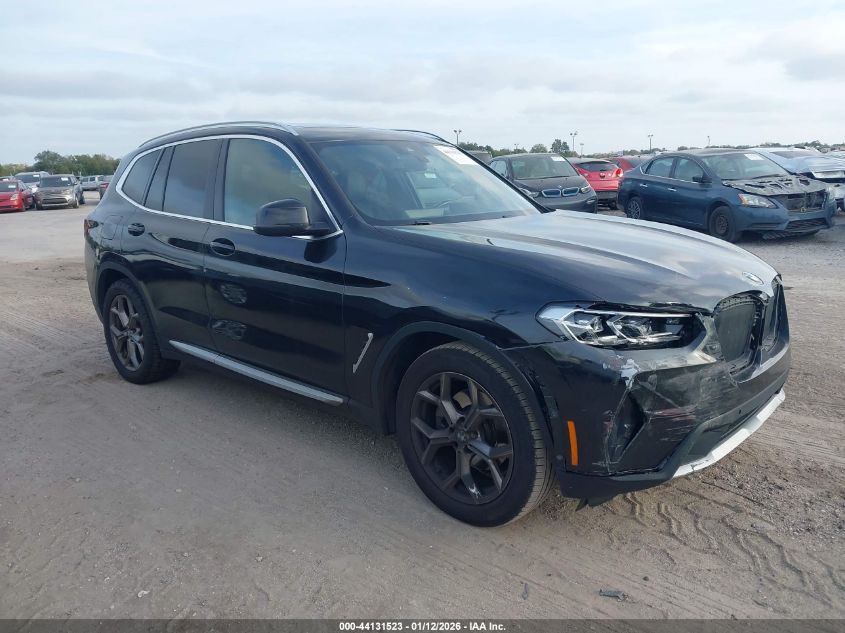 2022 BMW X3