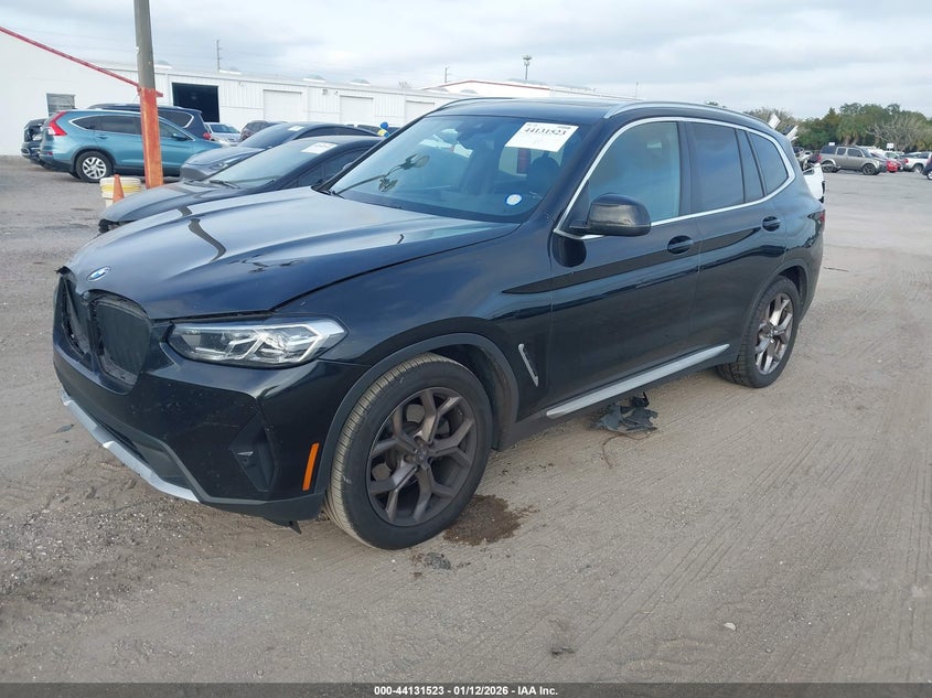 2022 BMW X3 Sdrive30I