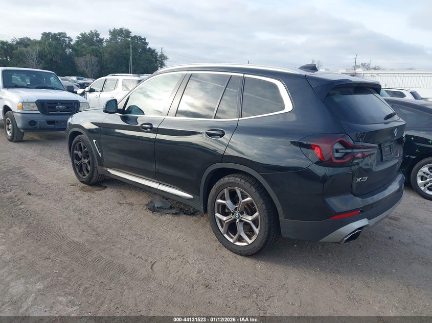 2022 BMW X3 Sdrive30I