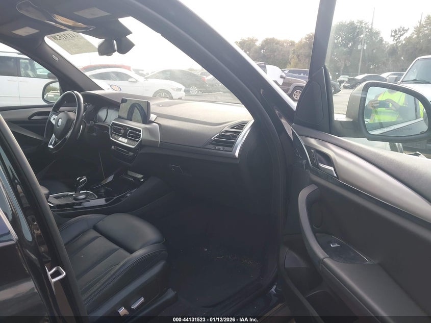 2022 BMW X3 Sdrive30I