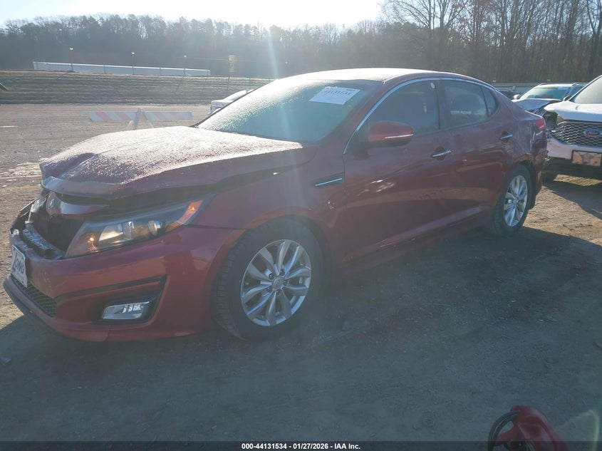 2015 Kia Optima Ex