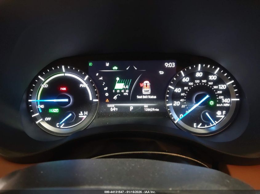 2021 Toyota Highlander Hybrid Platinum VIN: 5TDFARAH0MS004908 Lot: 44131547