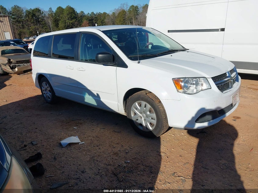 2017 Dodge Grand Caravan Se
