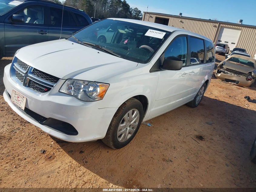 2017 Dodge Grand Caravan Se