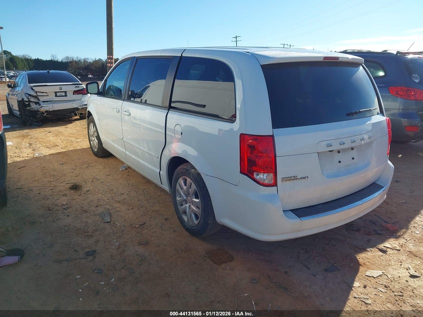2017 Dodge Grand Caravan Se