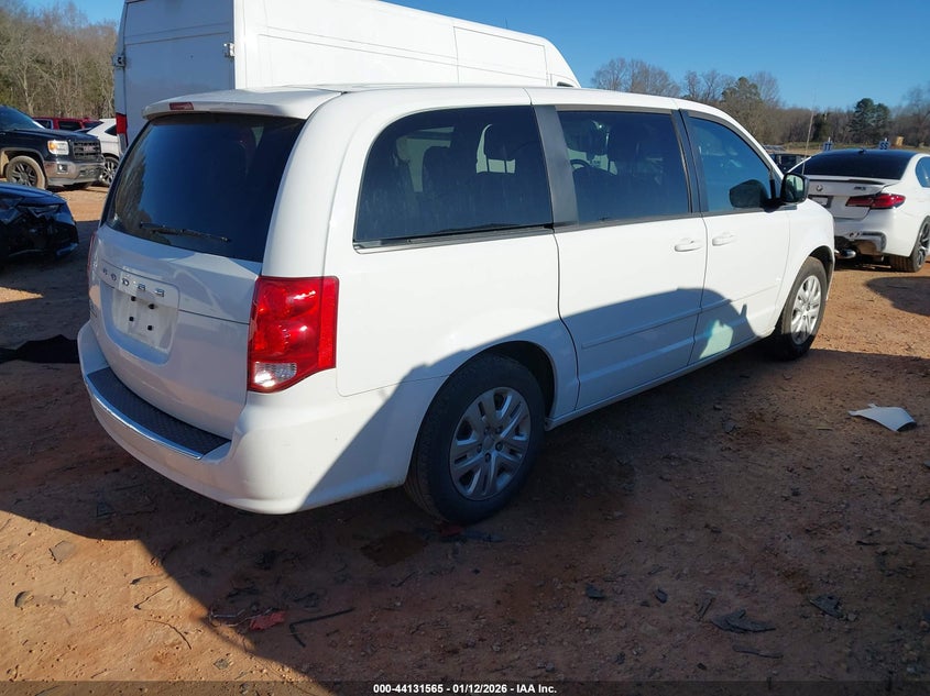 2017 Dodge Grand Caravan Se