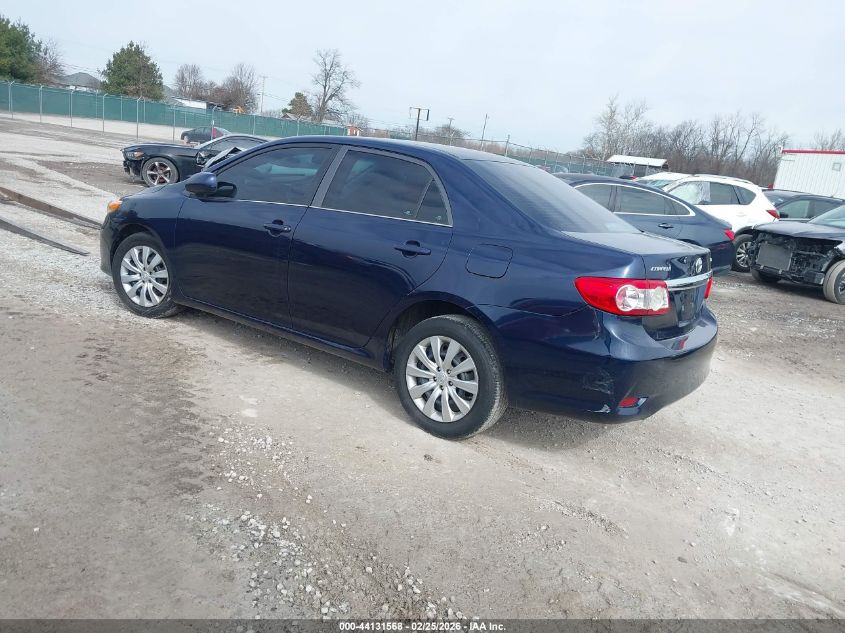 2013 Toyota Corolla Le