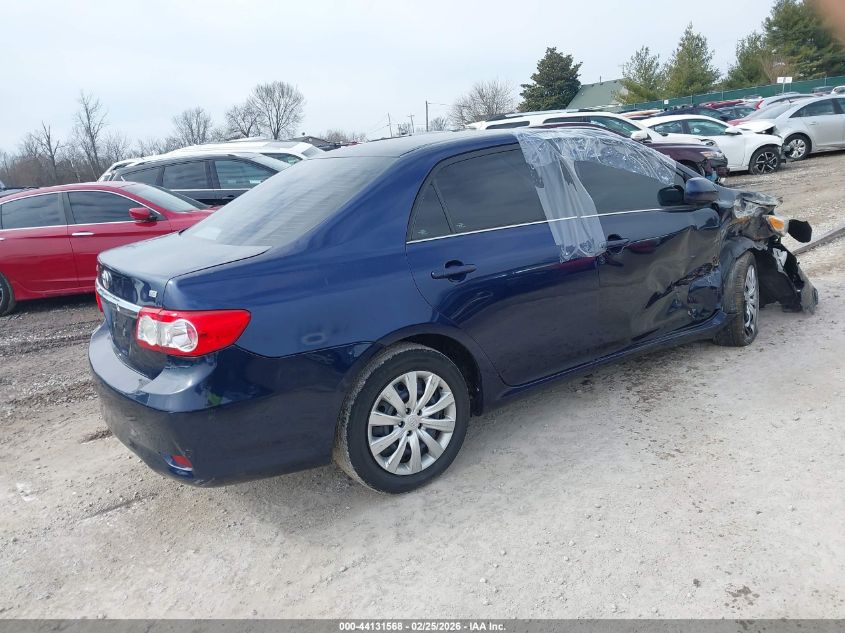 2013 Toyota Corolla Le