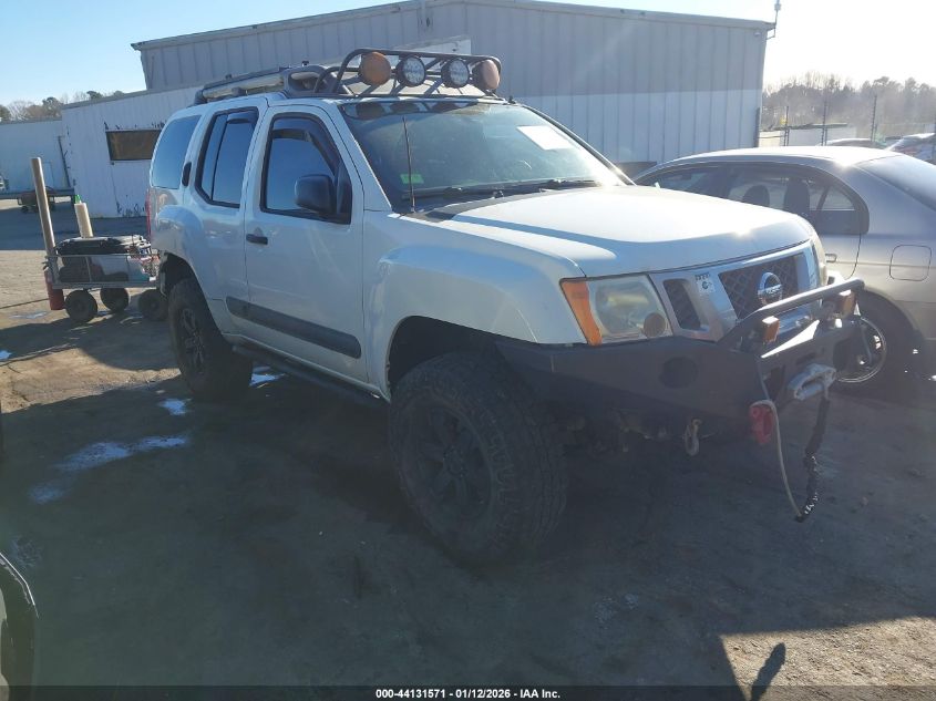 2014 Nissan Xterra Pro-4X
