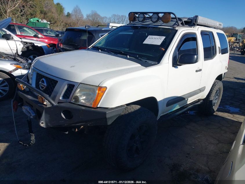 2014 Nissan Xterra Pro-4X