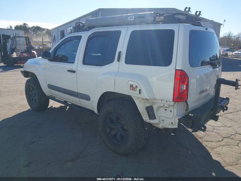 2014 Nissan Xterra Pro-4X