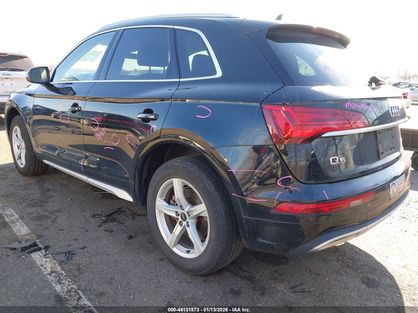 2022 Audi Q5 Premium 40 Tfsi Quattro S Tronic
