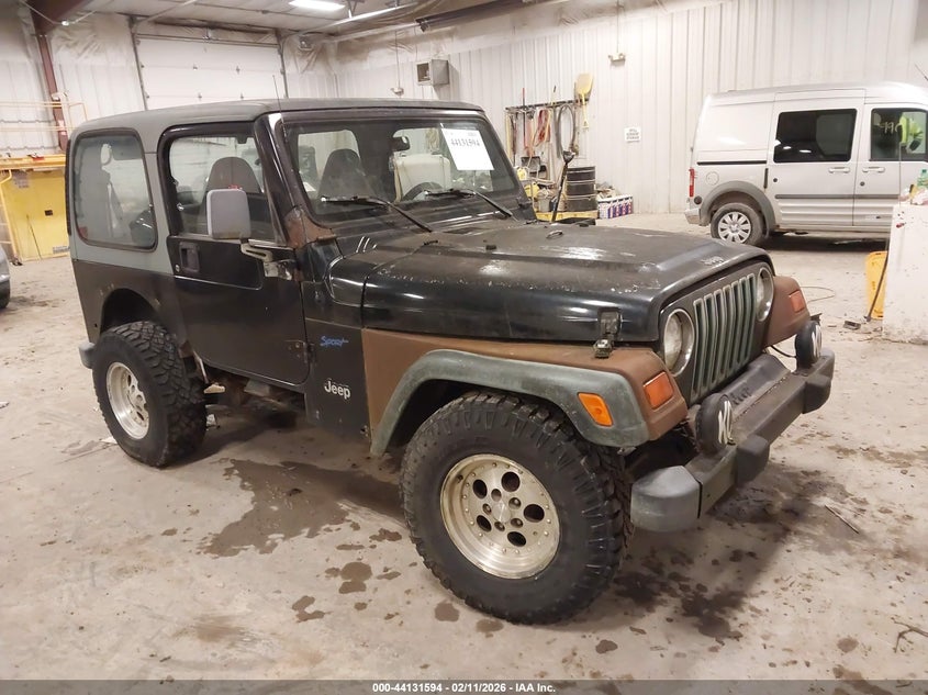1998 Jeep Wrangler Sport